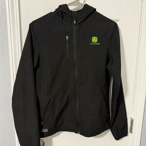 John Deere Black Dri-Duck Jacket